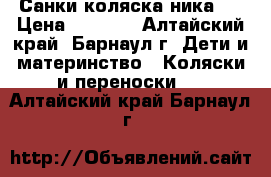 Санки коляска ника 7 › Цена ­ 3 000 - Алтайский край, Барнаул г. Дети и материнство » Коляски и переноски   . Алтайский край,Барнаул г.